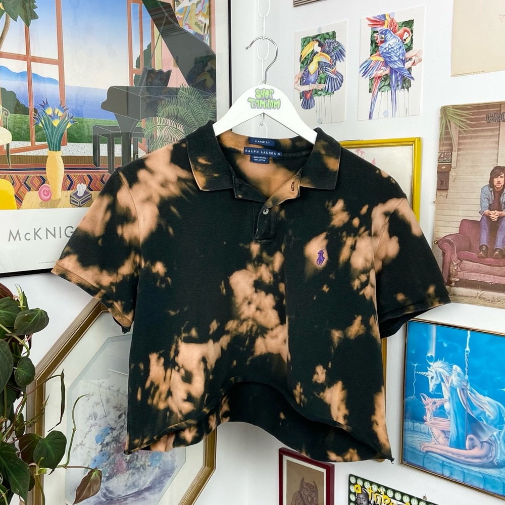 Ralph Lauren Cropped Polo